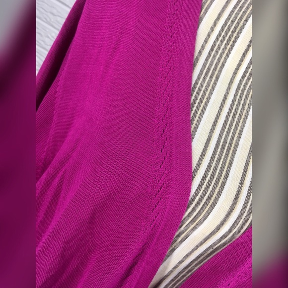 {catherine’s} Fuchsia Open Cardigan - Picture 5 of 8